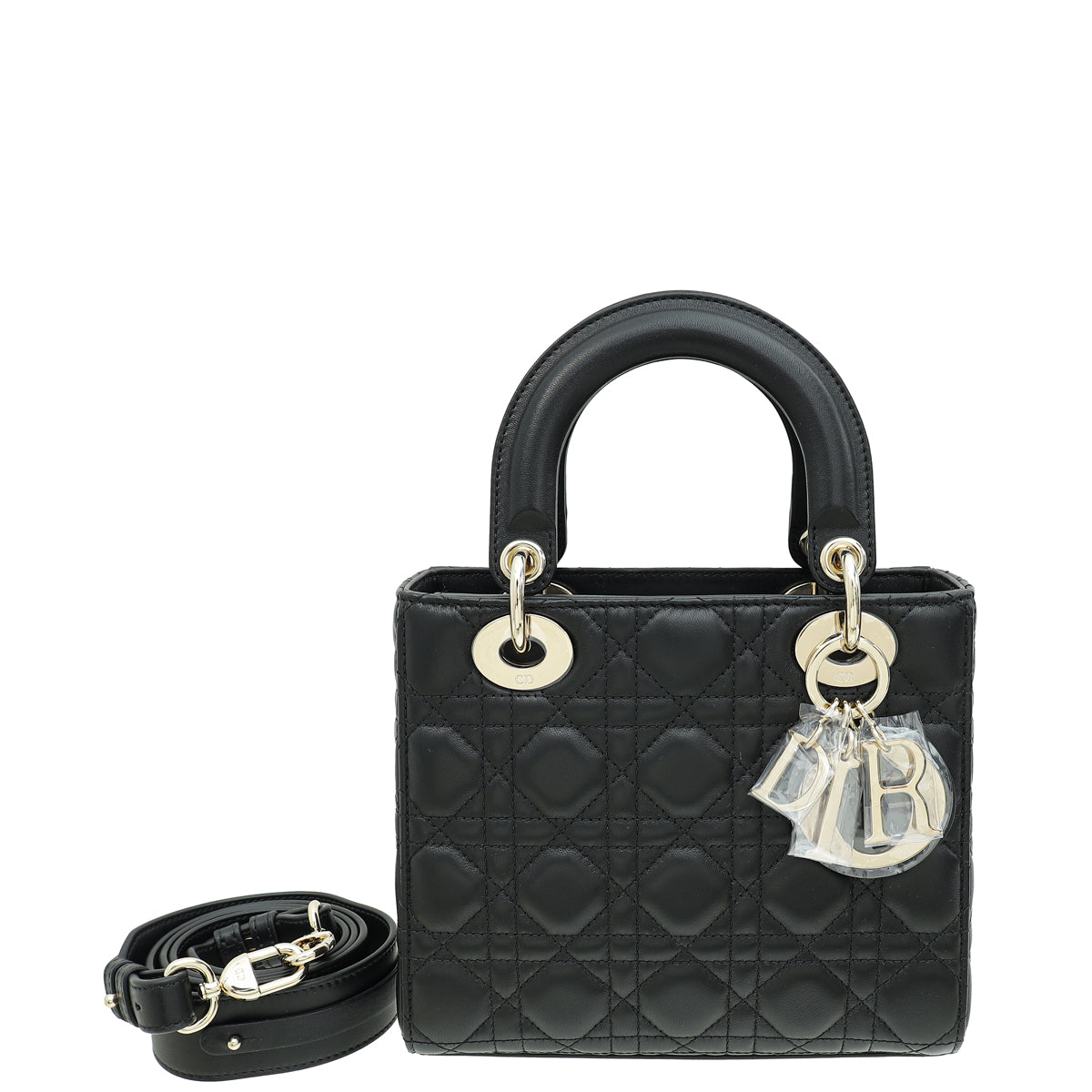 Dior Lady Dior Leather Handbag Style 58