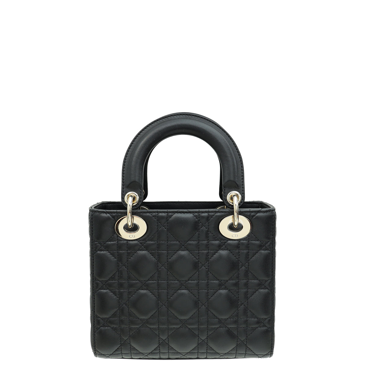 Dior Lady Dior Leather Handbag Style 58