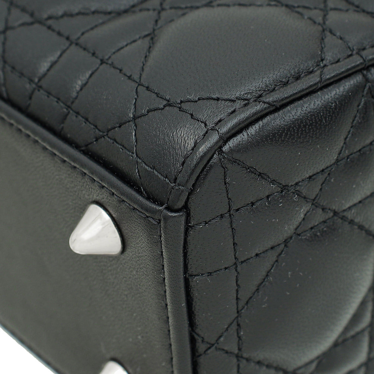 Dior Lady Dior Leather Handbag Style 58