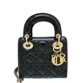 Dior Lady Dior Leather Handbag Style 28