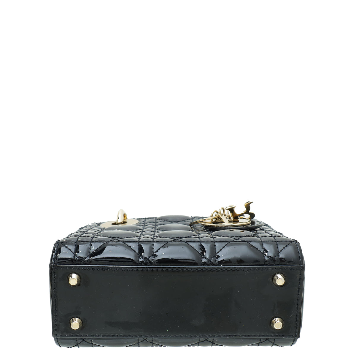 Dior Lady Dior Leather Handbag Style 28