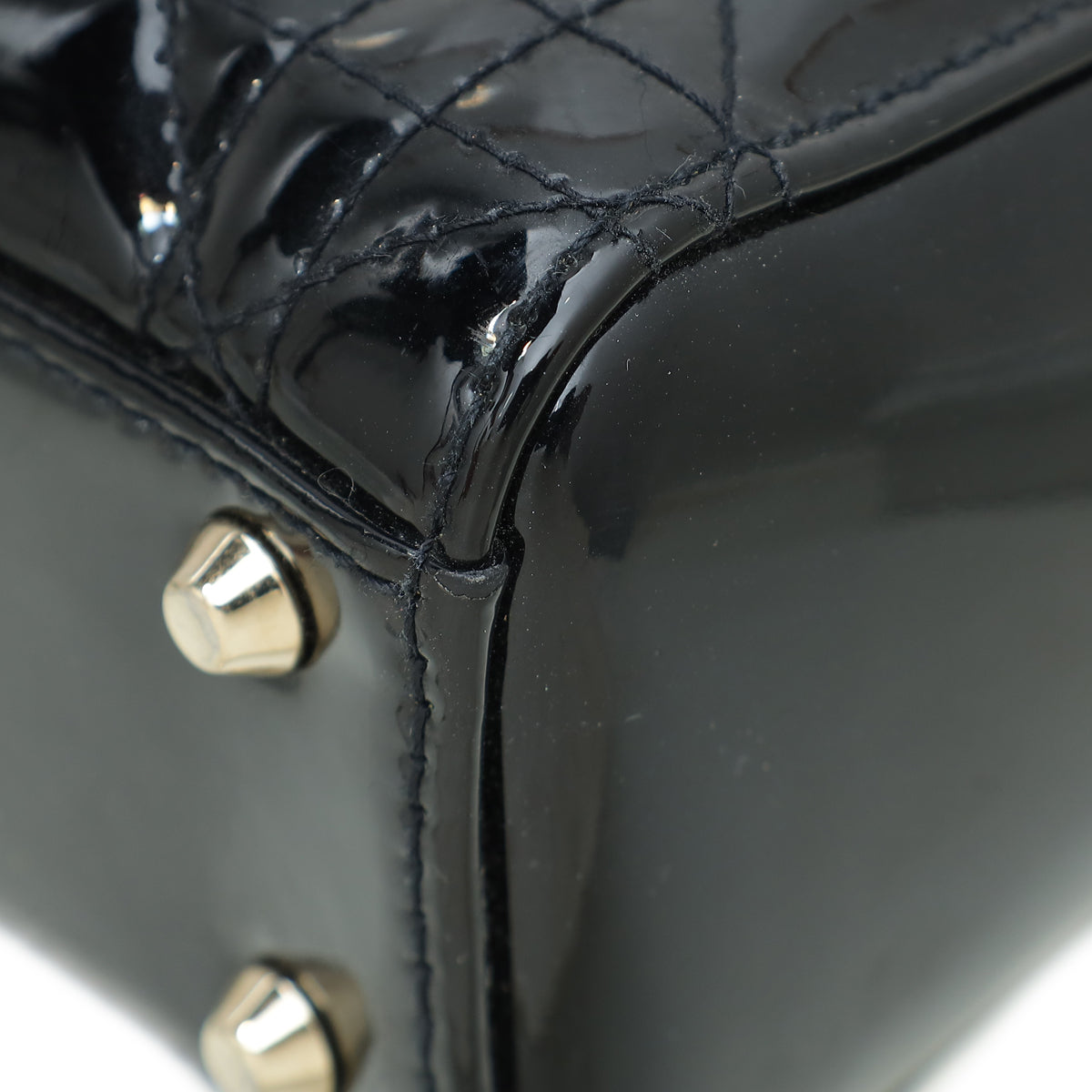 Dior Lady Dior Leather Handbag Style 28