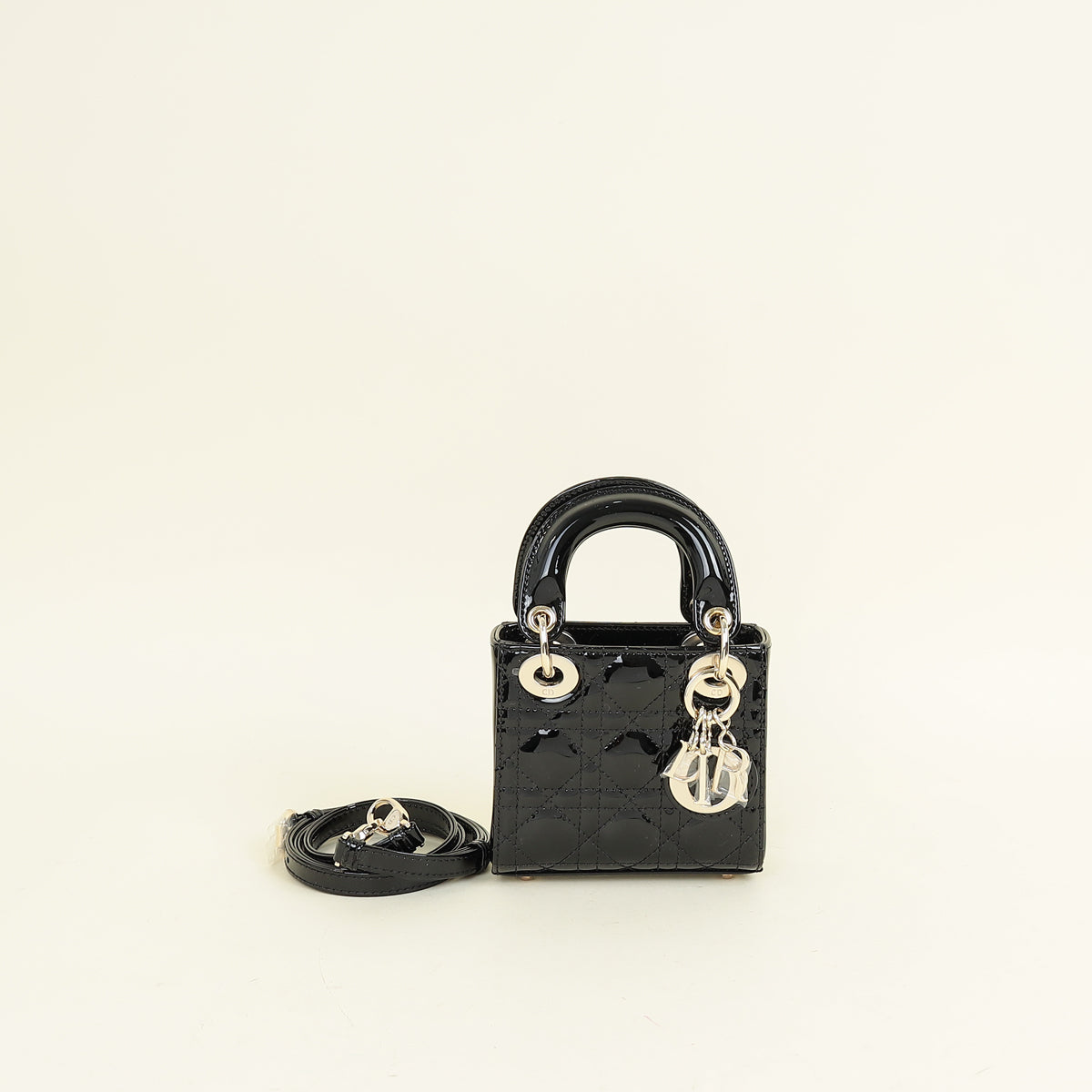 Dior Lady Dior Leather Handbag Style 111