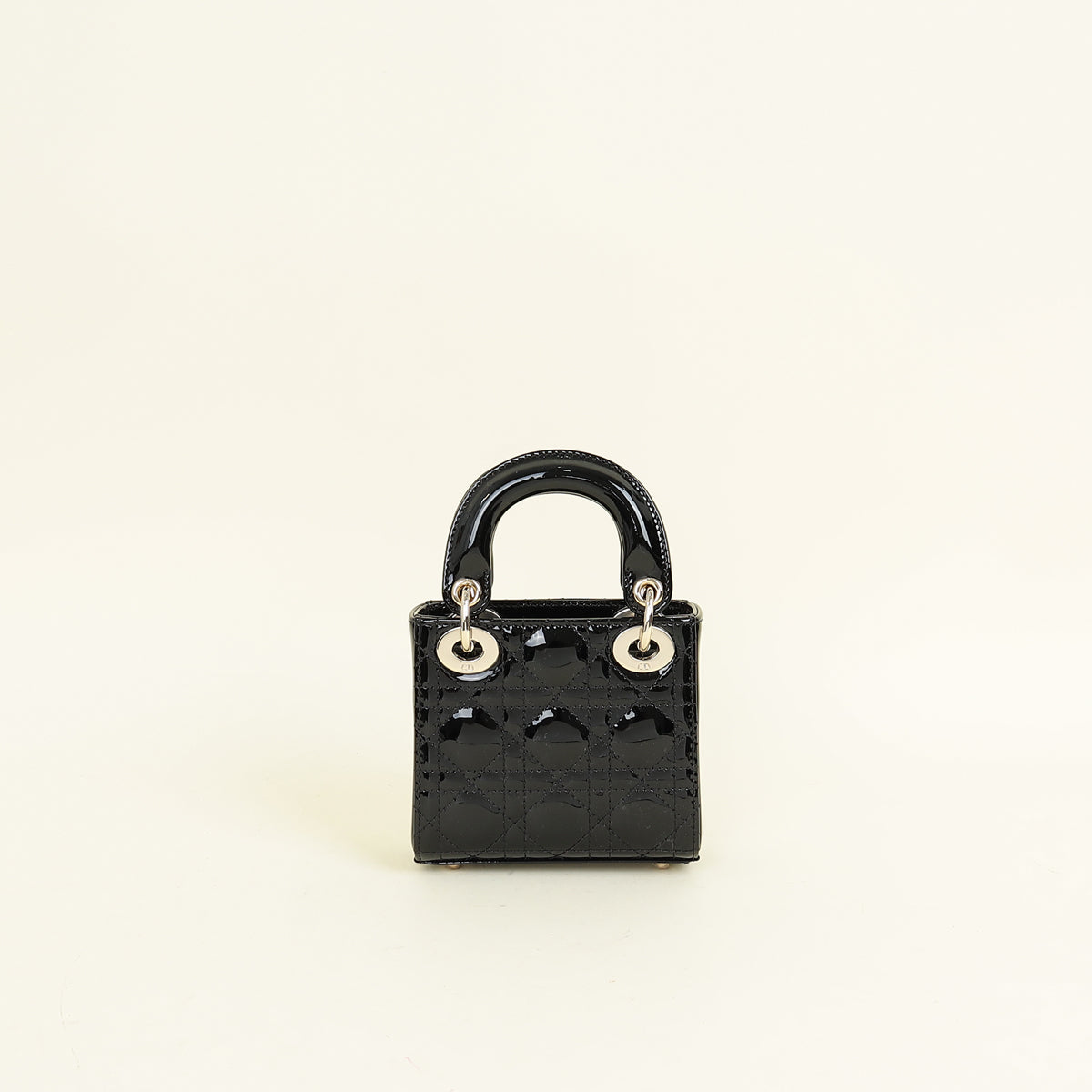 Dior Lady Dior Leather Handbag Style 111