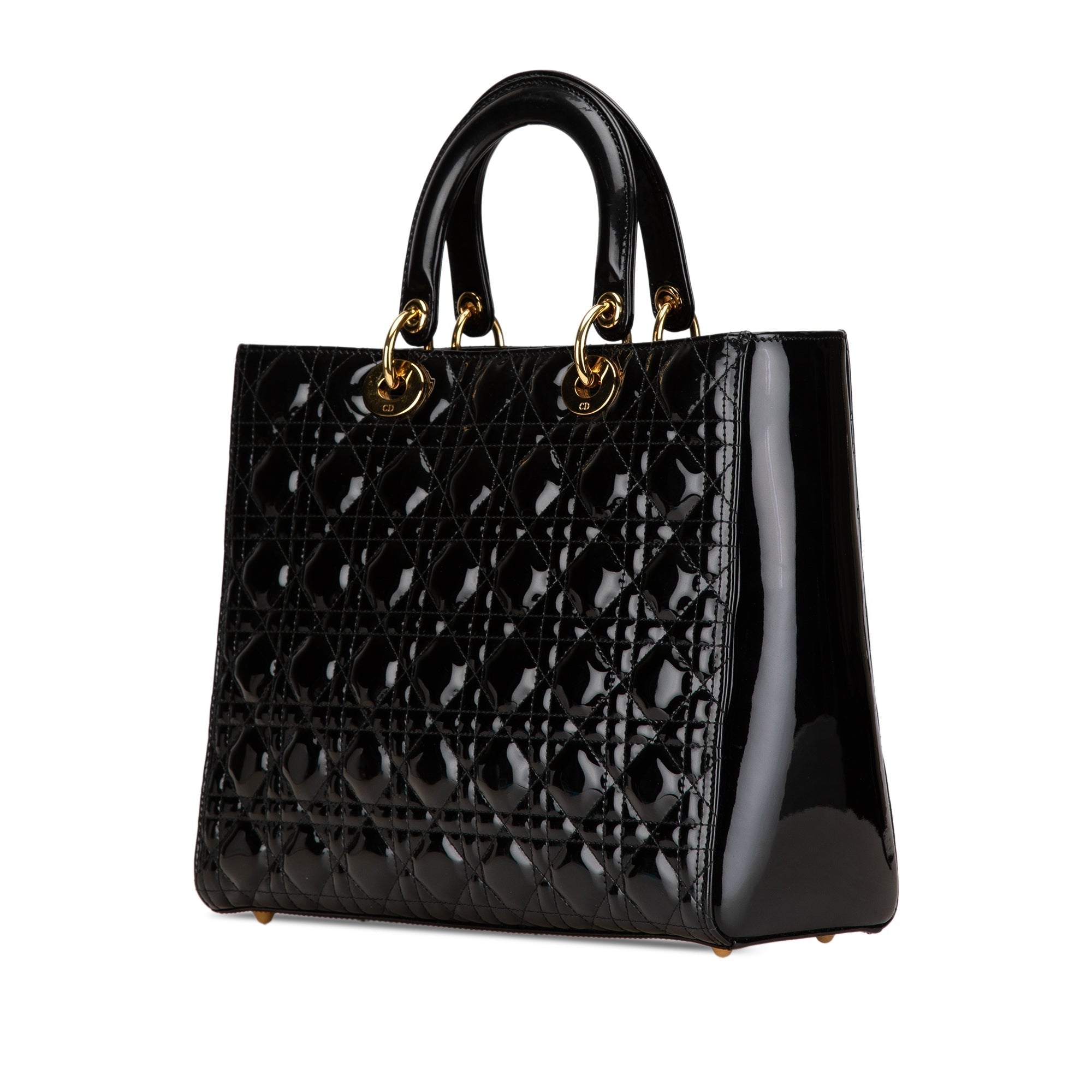 Dior Lady Dior Quilted Leather Handbag