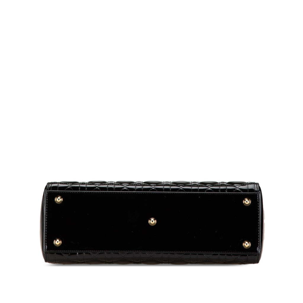 Dior Lady Dior Quilted Leather Handbag