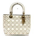 Dior Handbag M0579CVNZ030ETF leather white Canage Tote Bag Women