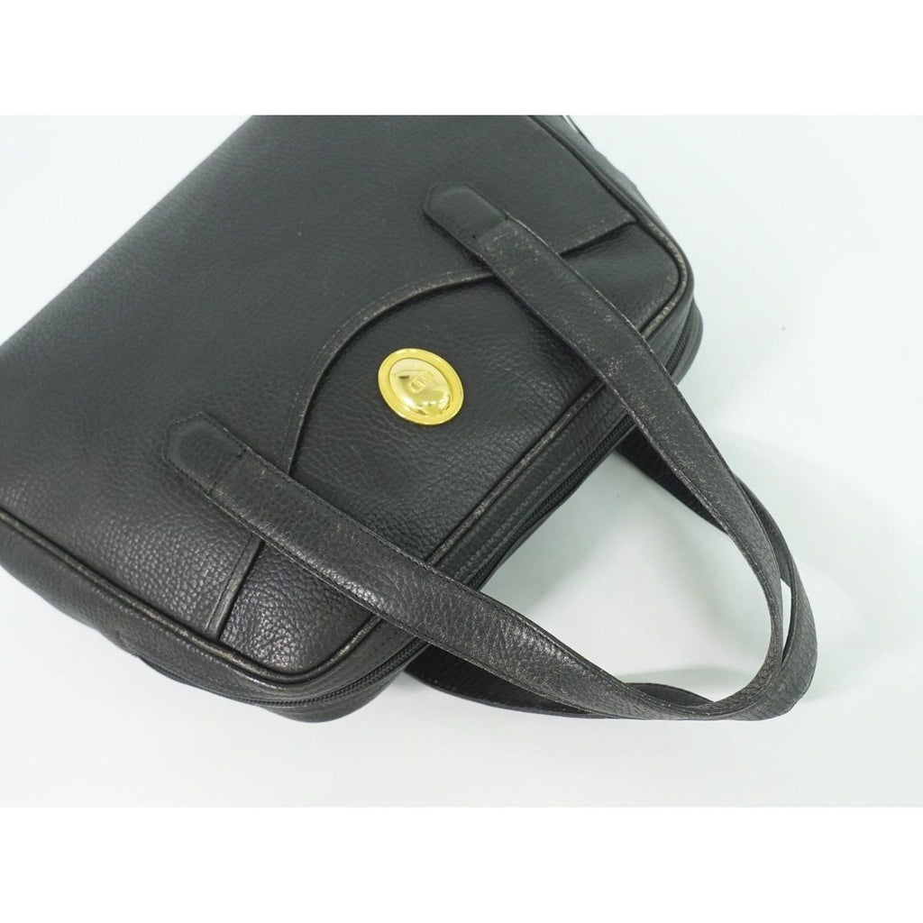 Dior Leather Handbag Black Bag