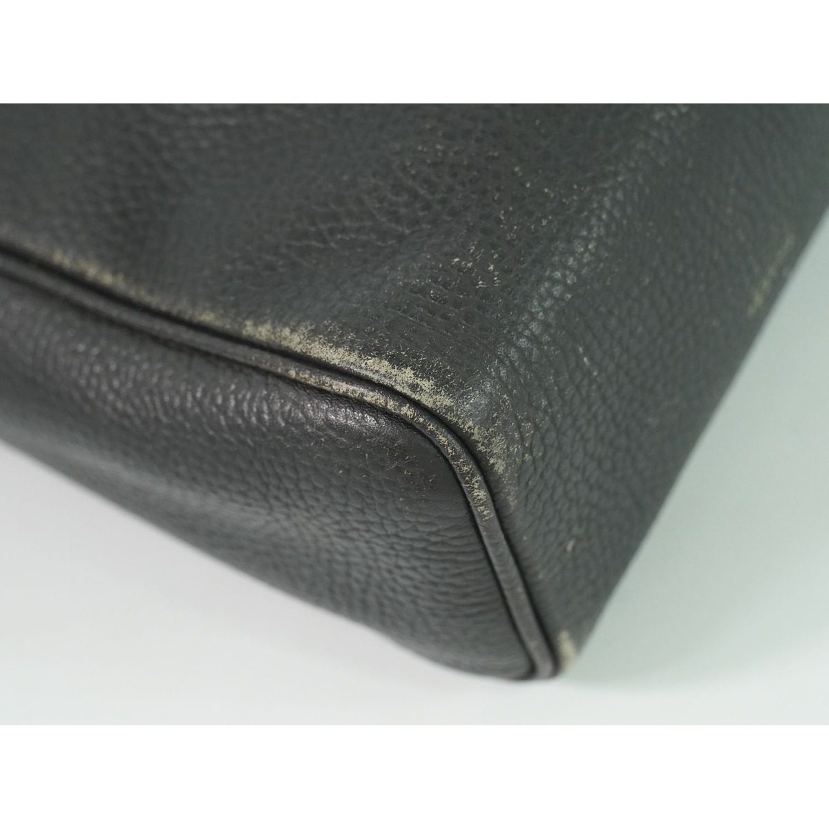 Dior Leather Handbag Black Bag