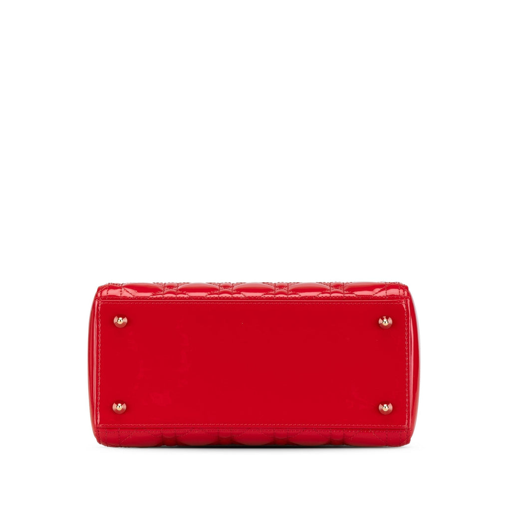 Dior Lady Dior Leather Handbag