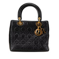 Dior Lady Dior Quilted Leather Handbag