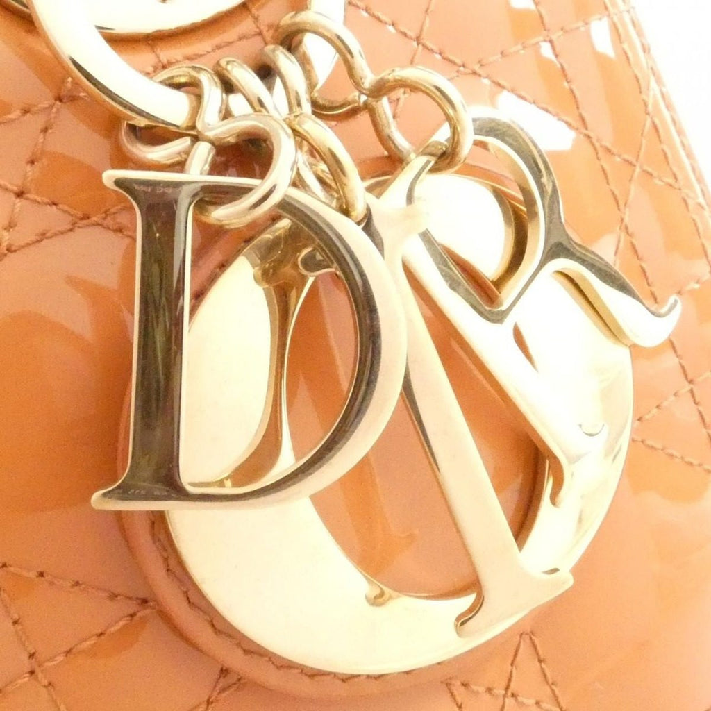 Dior Lady Bag Handbag Orange