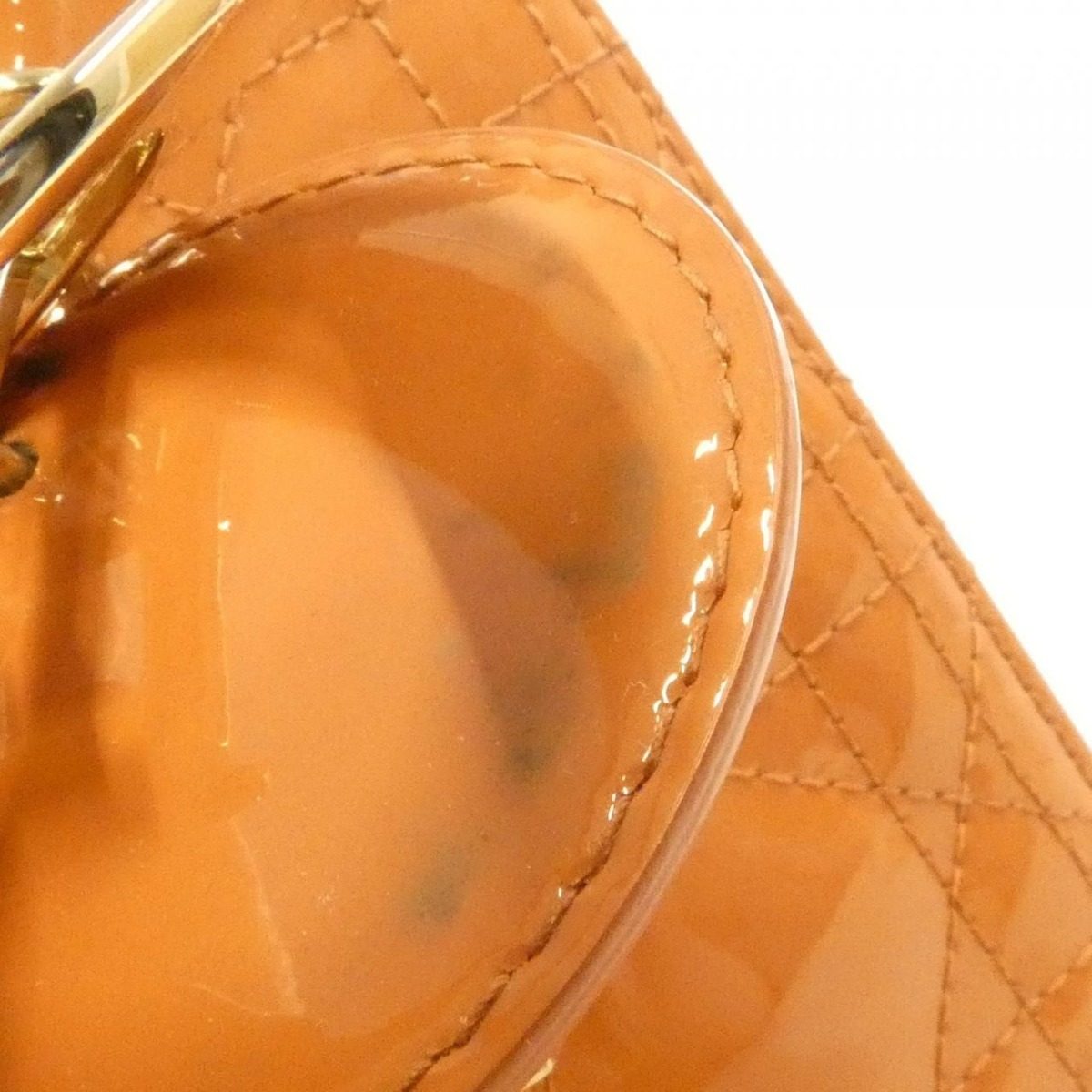 Dior Lady Bag Handbag Orange