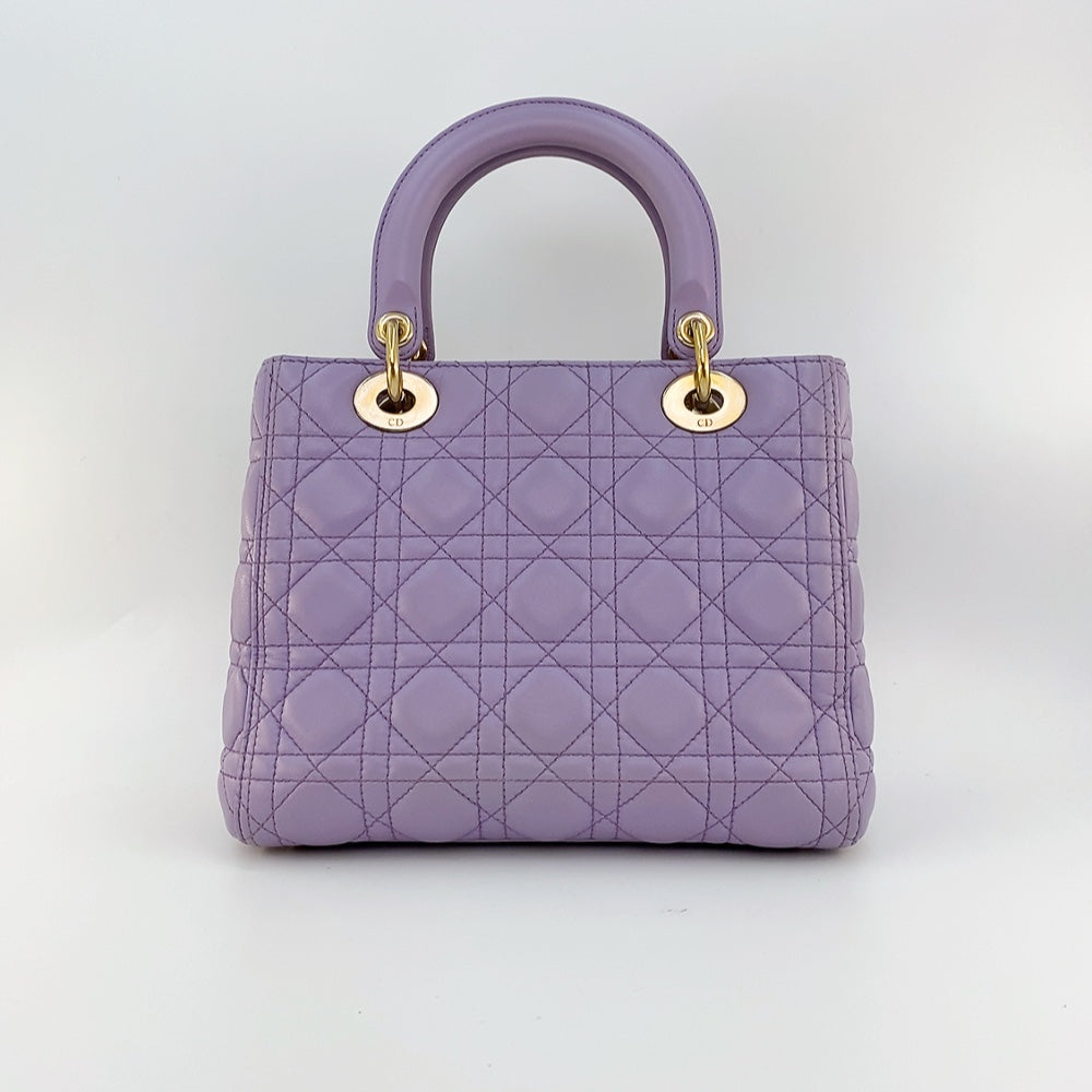 Dior Lady Dior Lou Handbag