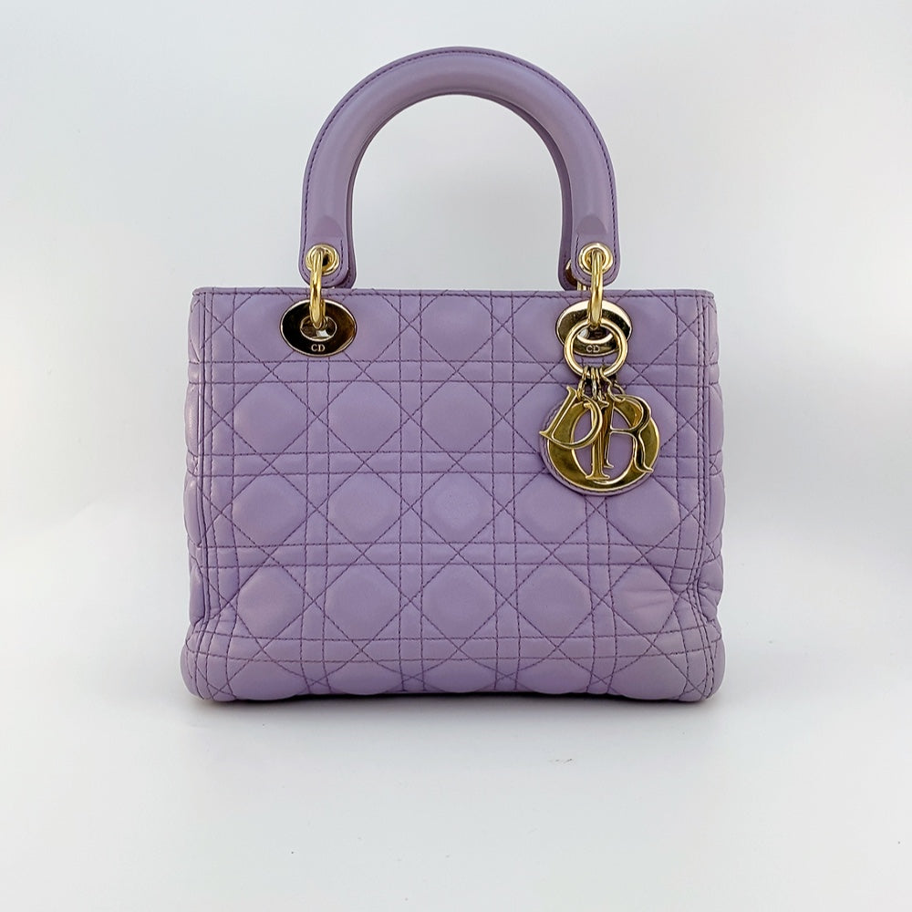 Dior Lady Dior Lou Handbag