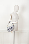 Dior Canvas Handbag