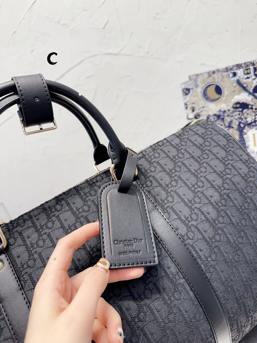 Dior Designer Tote Bag