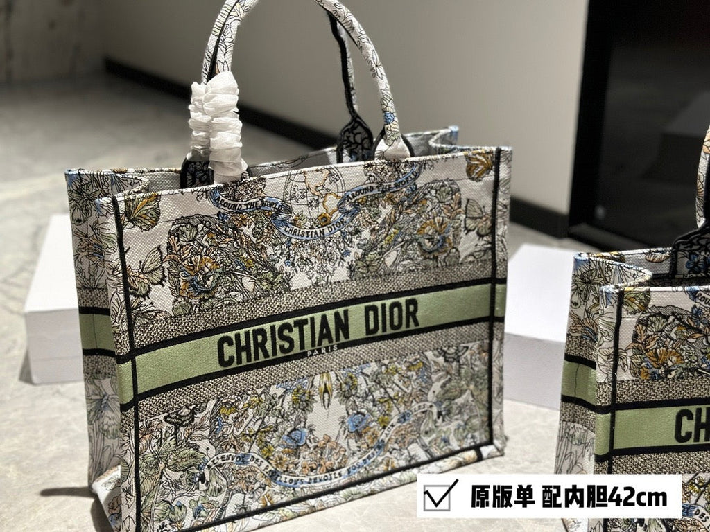 Dior Book Tote Tote Bag