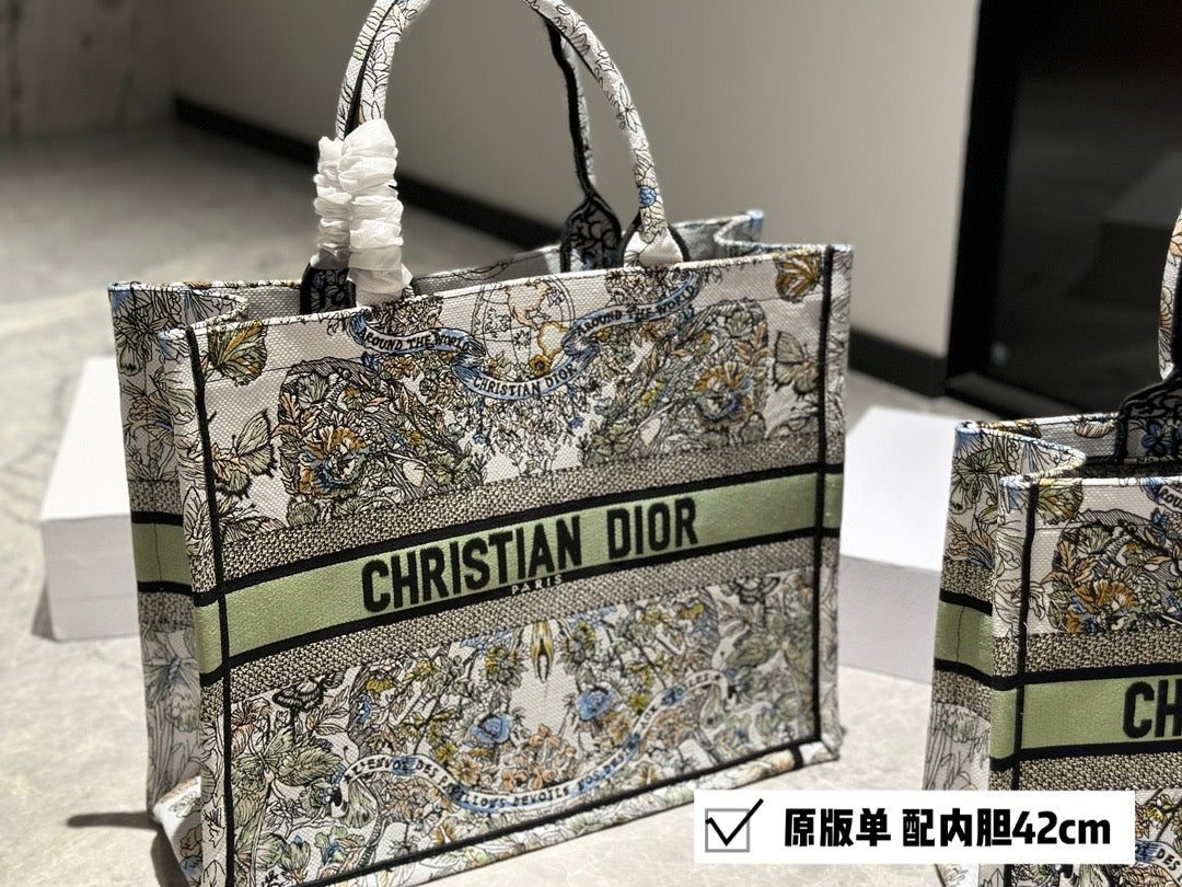 Dior Book Tote Tote Bag