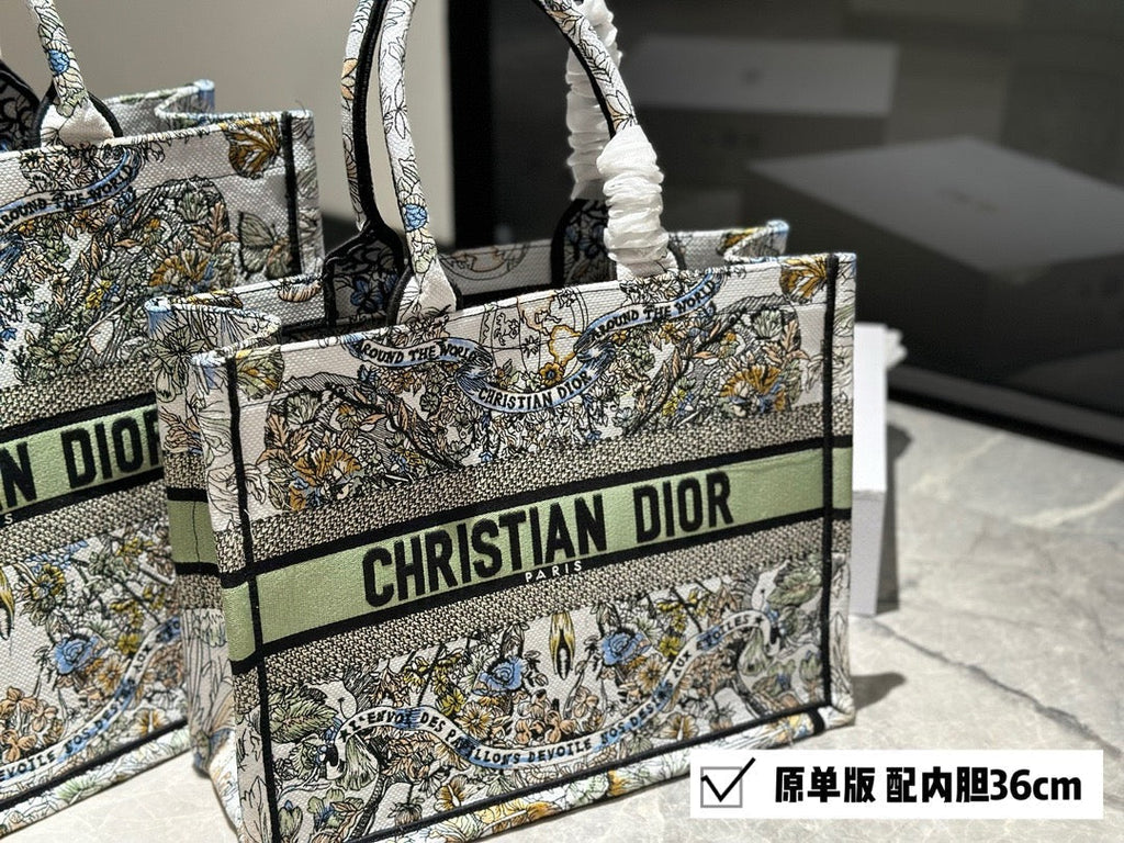 Dior Book Tote Tote Bag