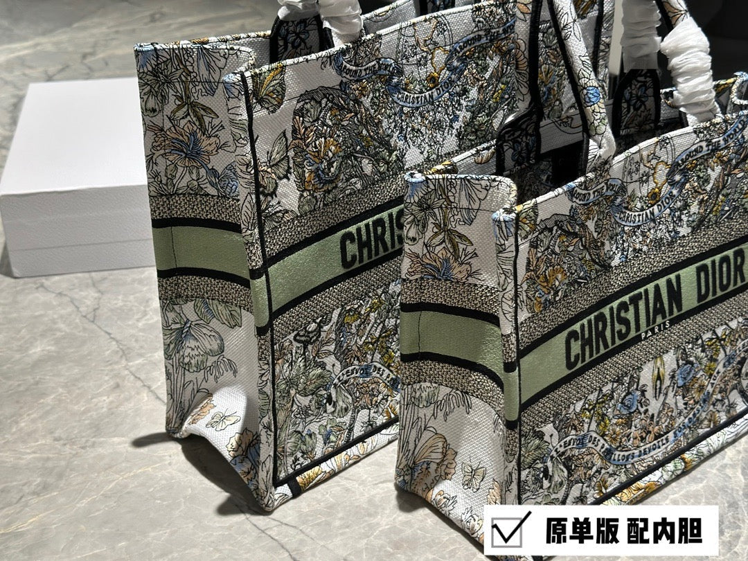 Dior Book Tote Tote Bag