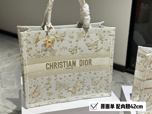 Dior Book Tote Tote Bag