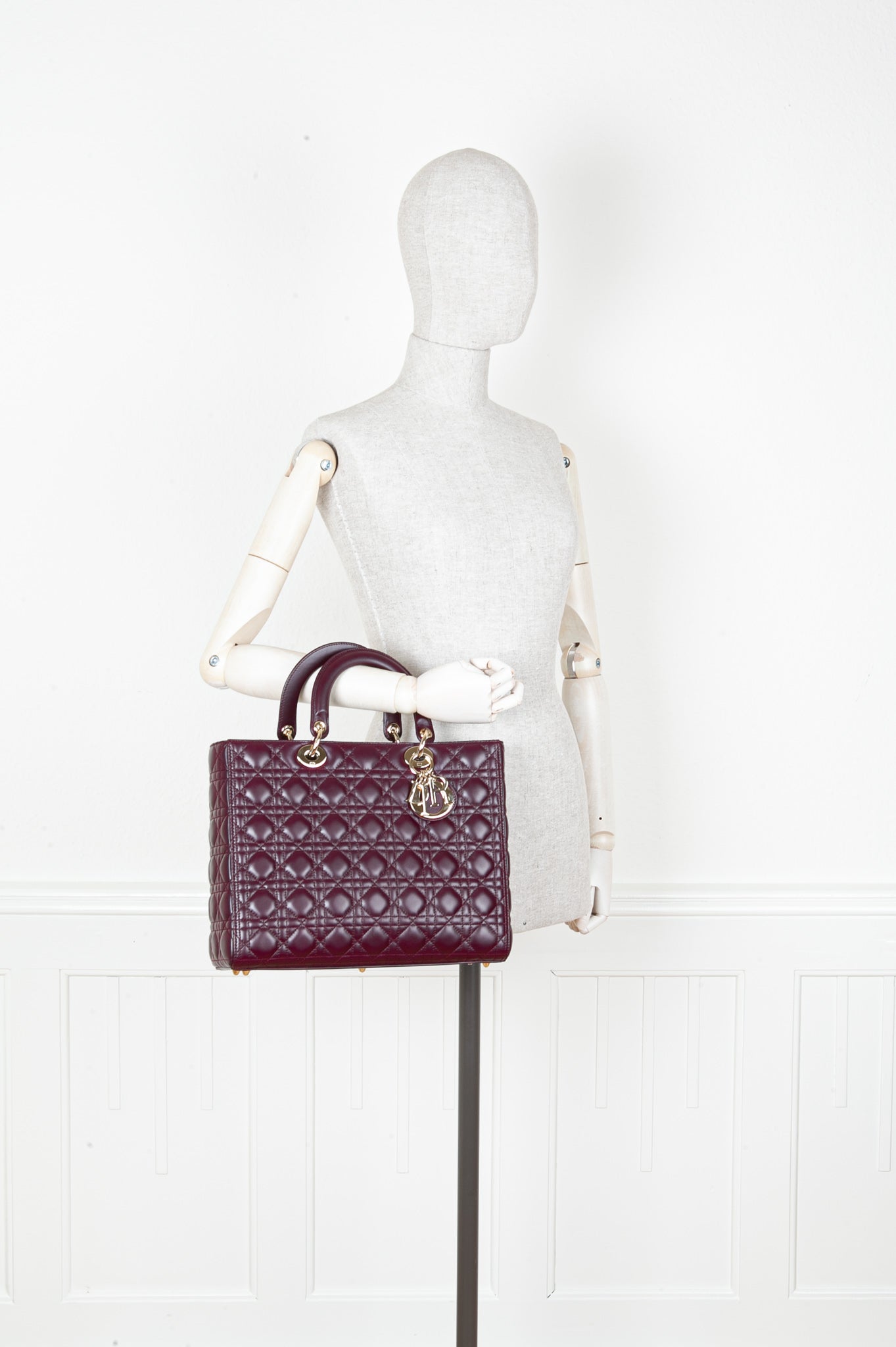 Dior Lady Dior Handbag