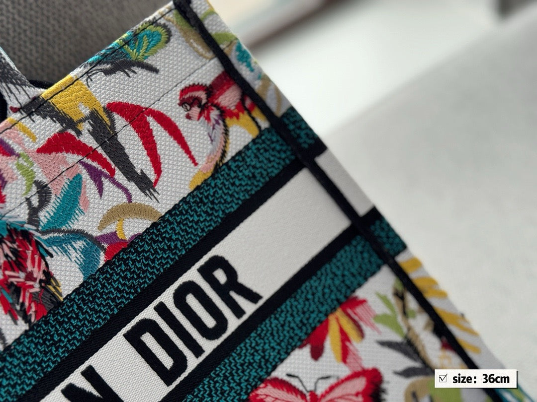 Dior Book Tote Tote Bag