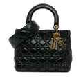 Dior Lady Dior Quilted Leather Handbag