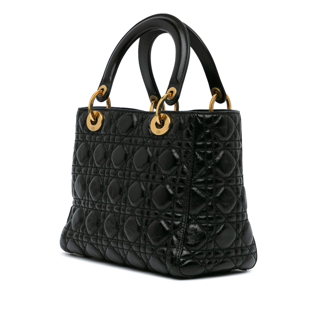 Dior Lady Dior Quilted Leather Handbag