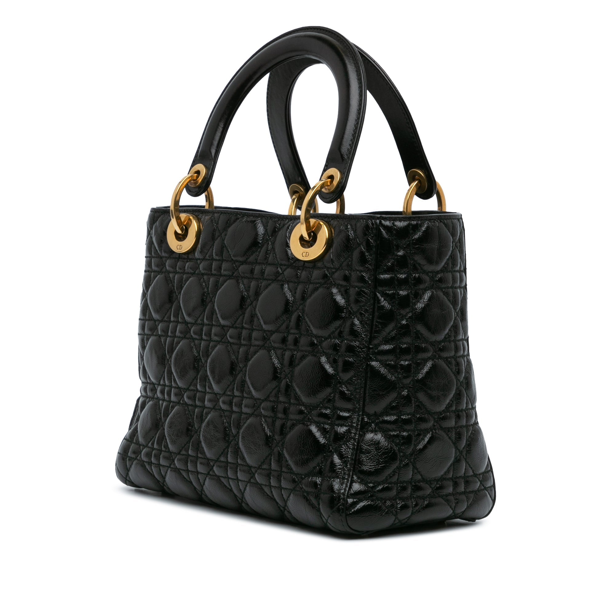 Dior Lady Dior Quilted Leather Handbag