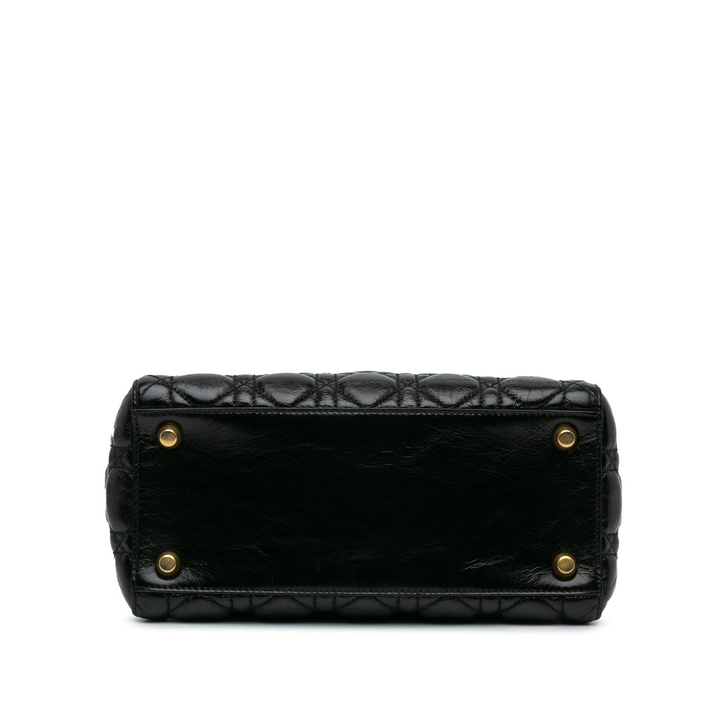 Dior Lady Dior Quilted Leather Handbag
