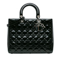 Dior Lady Dior Quilted Leather Handbag