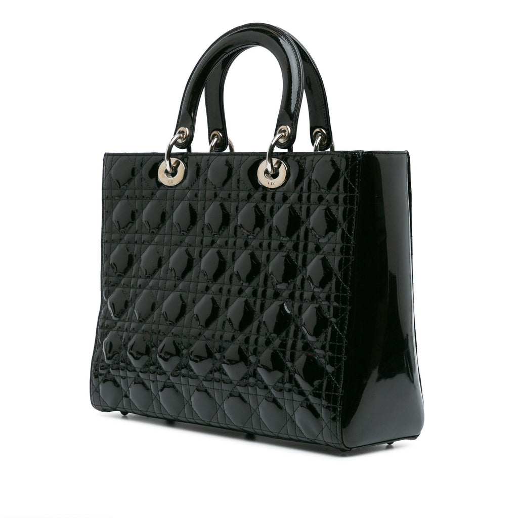 Dior Lady Dior Quilted Leather Handbag