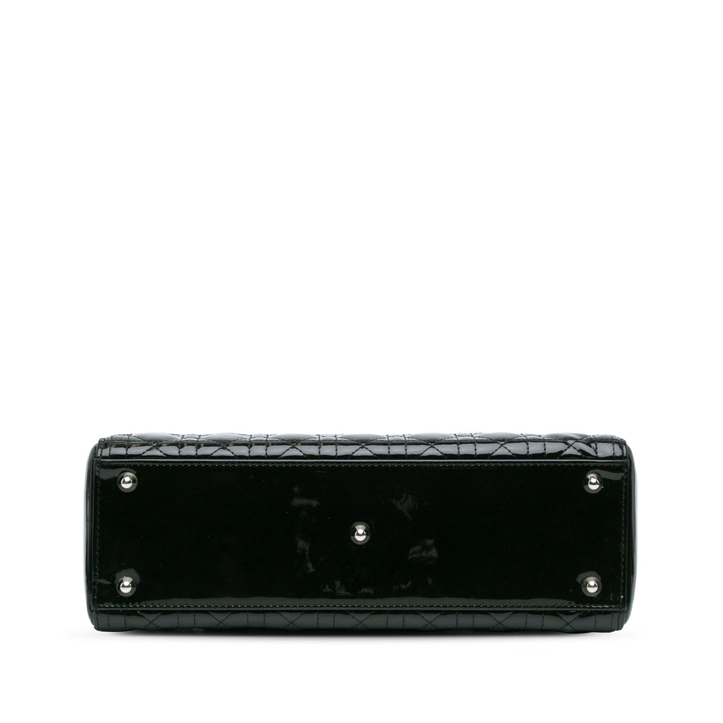 Dior Lady Dior Quilted Leather Handbag