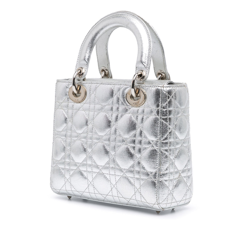 Dior Lady Dior Quilted Leather Handbag