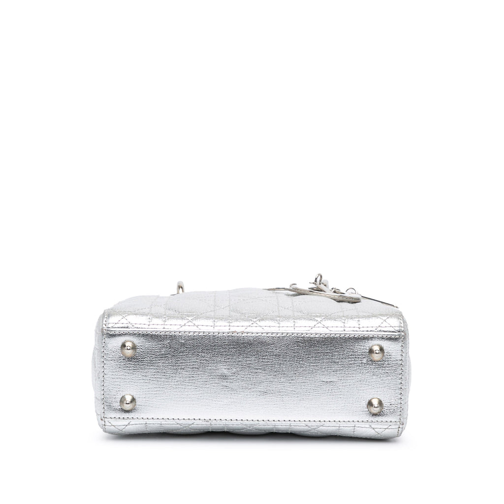 Dior Lady Dior Quilted Leather Handbag