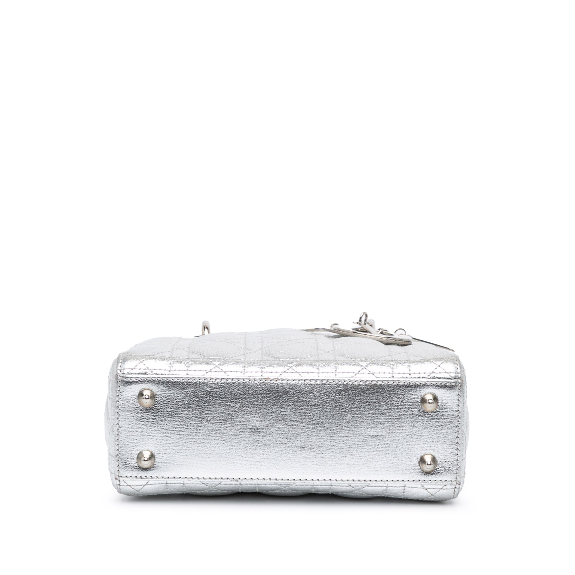 Dior Lady Dior Quilted Leather Handbag