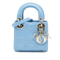 Dior Lady Dior Quilted Leather Handbag