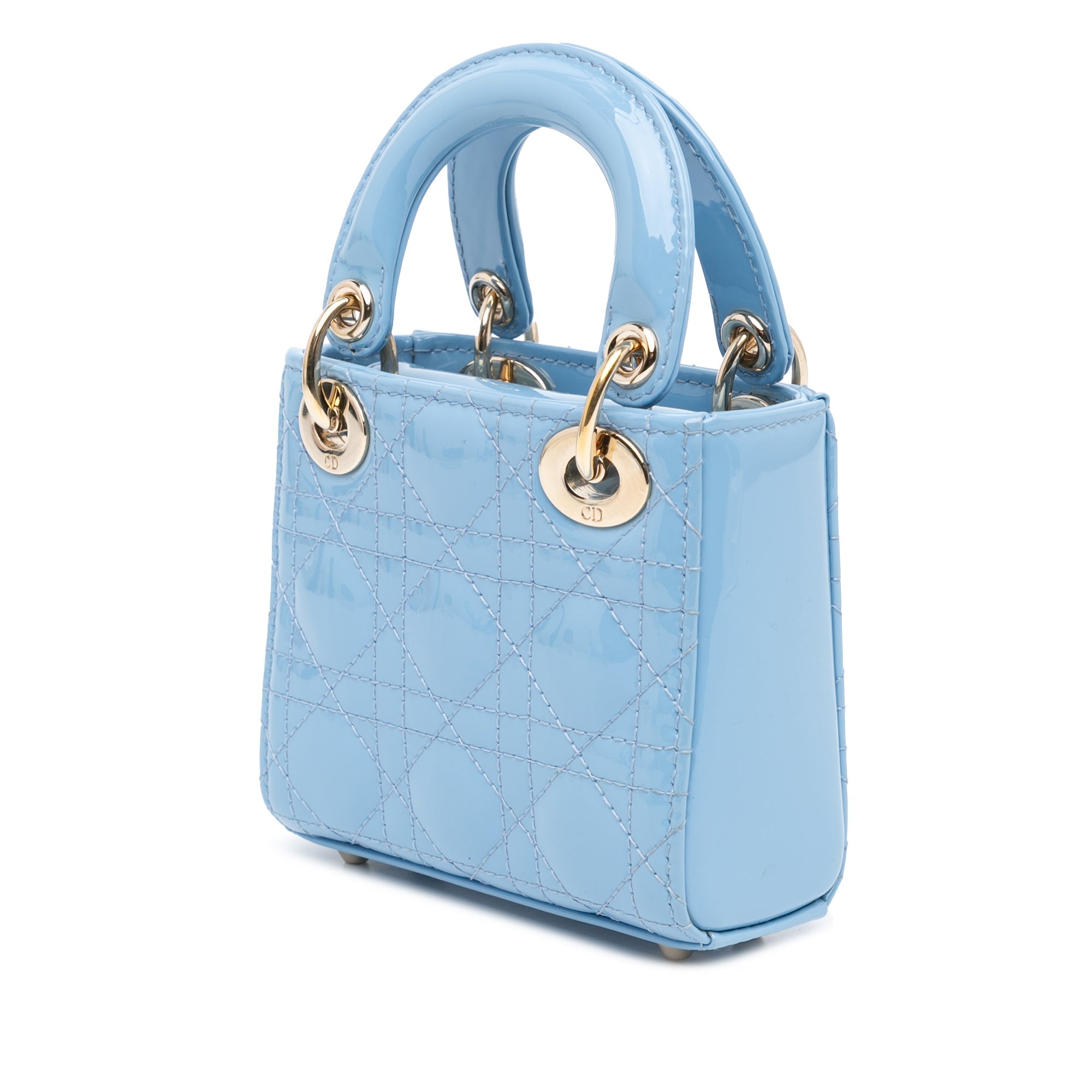 Dior Lady Dior Quilted Leather Handbag