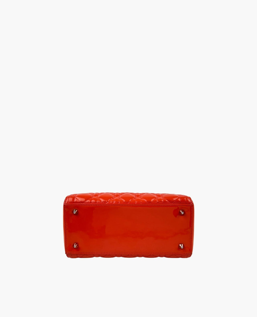 Dior Lady Medium Coral Patent SHW