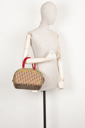 Dior Canvas Handbag