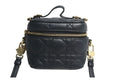Dior Cannage Lambskin Shoulder Vanity Bag Handbag