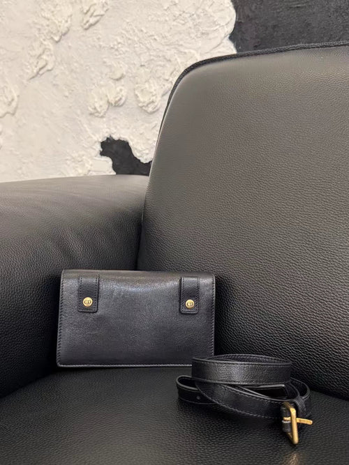 150626-bag-96 Dior oblique black gold handbag