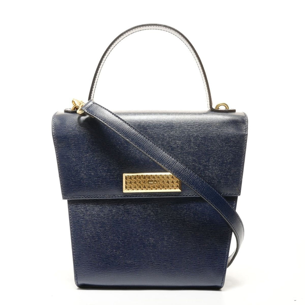 Dior Handbag Leather 2-Way