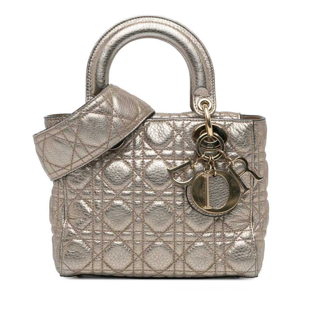 Dior Lady Dior Quilted Leather Handbag