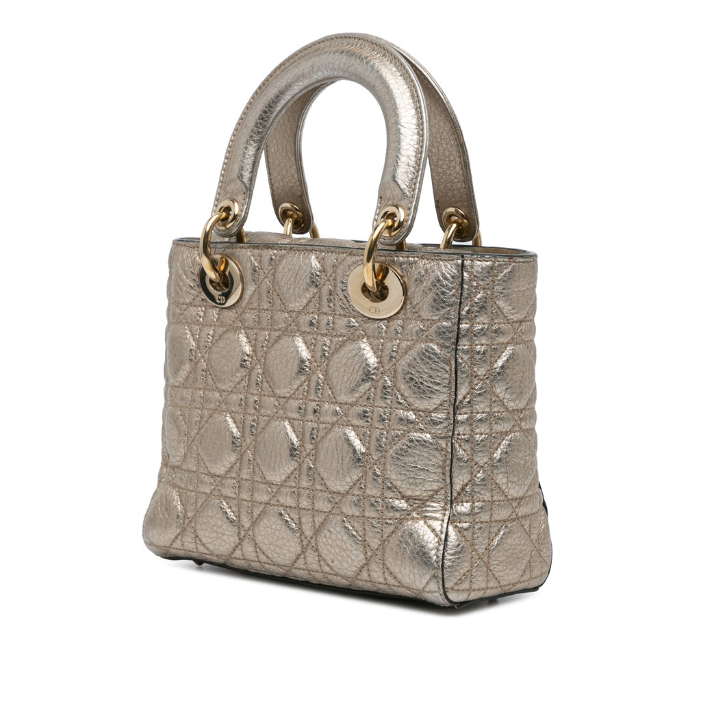 Dior Lady Dior Quilted Leather Handbag