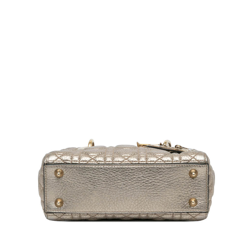 Dior Lady Dior Quilted Leather Handbag