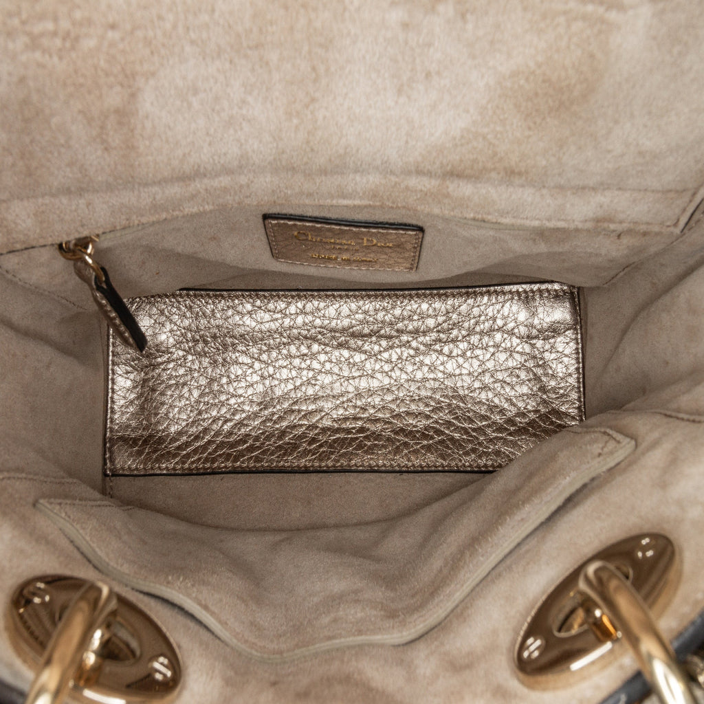 Dior Lady Dior Quilted Leather Handbag
