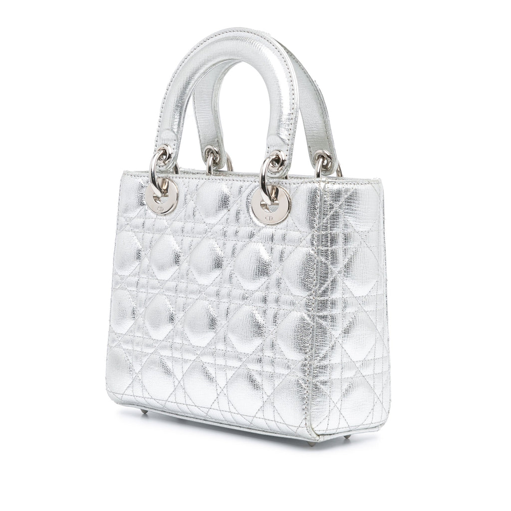 Dior Lady Dior Quilted Leather Handbag